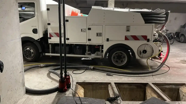 Entretien de poste de relevage : pompage & maintenance pompe
